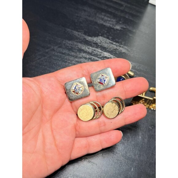 10 Pairs Cufflinks - Picture 4 of 8